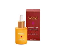 whind Marrakech Light Illuminating Magic Oil - Nourishing Face Serum with Argan Oil & Jojoba Oil - Award Winning Facial Oil - Boosts Radiance & Brightens Complexion - 30ml
