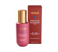 whind Medina Drench Dewy Rose Moisture Body Mist - Lightweight Hydrating Spray with Hyaluronic Acid, Glycerin & Aloe Vera for up to 72 Hours of Moisture with a Rose Scent - 150ml