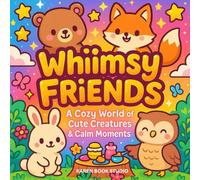 Whinsy Friends COLORING BOOK: A Cozy World of Cute Creatures & Calm Moments (Sweet Animals Collection)