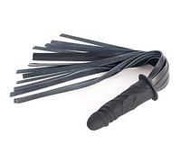 Whip Dildo Tail Leather Penis Whip Silicone Dildo Anal Plug SM Bondage Slave Fetish Adult Game Role Play Erotic Sex Toy Couple Black