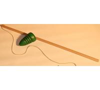 Whip Gyroscope of Monochrome Measures of gyroscopes: 43 x 70mm Whip Length 450mm Gyroscope Humming Gyroscope