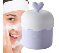 Whip Maker Foam Cleanser - Detachable Pp Foamer Cup, Rich Lather Creator | Portable Tool for Fine Delicate Foam, Manual Face Wash Whip Maker for Deep Pore Cleansing, Easy-To-Use Accessory