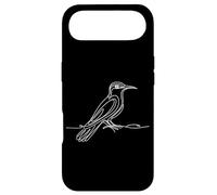 Whip-Poor-Will Line Art Birdwatcher Case for iPhone Air