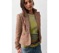 Whip Smart Nine Lives Blazer Jacket at Free People in Pop Combo, Size: Small - female