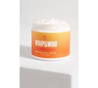Whip&woo Paradise Peach Whipped Body Butter In White White 200ml