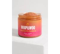 Whip&woo Strawberry Bonbon Body Scrub In White White 200ml