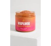 Whip&Woo Women's Strawberry Bonbon Body Scrub in White | Size: 200ml Whip&Woo White 200ml