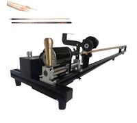 WHIPIN Billiards Cue Repair Machine, Multifunctional Snooker Rod Repairing Tools, Universal Cue Repair and Maintenance Lathe with Operation Video, for Club Straightening and Leather Replacement