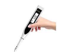 WHIPIN Digital Salinity Meter Tester Pen for Food, Salt Tester with LCD Backlight Display, Digital Food Salinometer, 0.01%～10% Professional Salinity Test Tools, for Aquatic Product(DSM5)