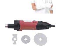 WHIPIN Electric Medical Plaster Cutter, Orthopedic Instruments Plaster Saw, Aluminum Alloy Orthopedic Cutting Saw, With 3 Different Blades, Cast Removal Tool, For Hospitals And Clinics(Red)