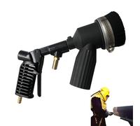 WHIPIN Portable Vacuum Sandblaster, Vacuum Recovery Sandblasting Machine, Ceramic Nozzle Accessories Sandblaster, 28 Gallon Blasting Tank Sand Blast Kit, for Paint Cleaning and Collecting