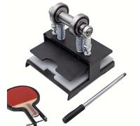 WHIPIN Table Tennis Racket Rubber Cutting Machine, Manual Press Ping-Pang Bat Rubber Edge Cutter, Universal Mold for Pen-Hold and Horizontal Grips, Leather Press Machine for Ping Pong Bats