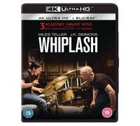 Whiplash [Blu-ray] [Region B] [2015]