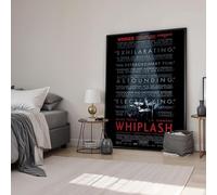 Whiplash (2014) 02 Framed Classic-Cult Movie Poster Print Wall Art Image Home Decor Artworks Framed Poster Different Sizes and Colours