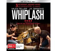 Whiplash (4K UHD) (Blu-ray) [Blu-ray]
