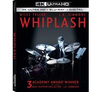 Whiplash (4K UHD Blu-ray) Miles Teller Melissa Benoist Paul Reiser (US IMPORT)