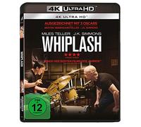 Whiplash (4k Ultra-HD) [Blu-Ray] [Import]