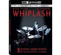 Whiplash [New 4K UHD Blu-ray] With Blu-Ray, 4K Mastering, Digital Copy, Dubbed