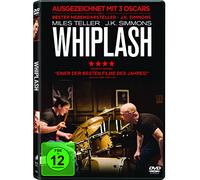 Whiplash – Miles Teller, J.K. Simmons, Paul Reiser, Austin Stowell – DVD – 2014