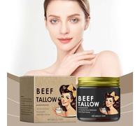 Whipped Beef Tallow and Manuka Honey Balm, 4oz, Citrus - Grass-Fed Organic Face Cream, Moisturizer, Body Lotion, Skin Care, and Lip Balm