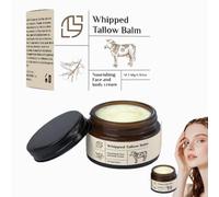 Whipped Beef Tallow Balm for Skin: Tallow Face Moisturizer | Organic Grass Fed Tallow Balm | Beef Tallow Honey Balm | Deeply Nourishing for Face & Body Tallow Cream for Face And Body
