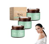 Whipped Beef Tallow Balm with Frankincense & Castor Oil - Grass Fed Organic Tallow Moisturizer for Face & Body - All-Purpose Hydrating Cream for Sensitive, Dry Skin & Age Defying Care (3 Boxes)