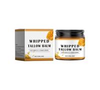 Whipped Beef Tallow For Skin Moisturizer With Calendula And Bakuchiol Oil | Beef Tallow For Skin Care Handmade Feed Frankinsence Tallow Face Organic Facial Oil (Orange, One Size)