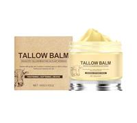 Whipped Beef Tallow for Skin with Honey Balm, Natural Moisturizer Hydrates and Nourishes Face & Body, Non-Greasy Whipped Grass-fed Beef Tallow Honey Balm