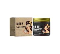 Whipped Beef Tallow ,Grass Fed Organic Face Moisturizer Body Lotion Skin Care And Lip Hand Scrub for Dry Hands (One Size)