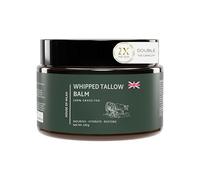 Whipped Beef Tallow Moisturizer: Grass-Fed Tallow Face Balm with Honey, Jojoba & Olive Oils - Unscented - 120ml/4oz Deeply Nourishing For Face & Body, Natural Skin Care