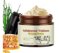Whipped Beef Tallow Skin Care - Tallow Face Cream - Beef Tallow Moisturiser for Face & Body,Tallow and Honey Balm,Unscented Natural Tallow Cream Soft Smooth for Dry Skin