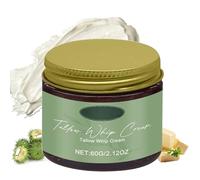 Whipped Beef Tallow with Castor Oil and Frankincense Oil, Organic Grass-Fed Tallow Face Cream, Deeply Nourishing & Moisturizing, All Purpose Beef Tallow Moisturiser for All Skin Types (1)