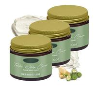 Whipped Beef Tallow with Castor Oil and Frankincense Oil, Organic Grass-Fed Tallow Face Cream, Deeply Nourishing & Moisturizing, All Purpose Beef Tallow Moisturiser for All Skin Types (3)