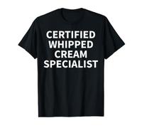 Whipped Cream Apparel - Funny Cute Cream Lover Design Value Graphic T-Shirt