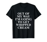 Whipped Cream Apparel - Funny Foodies Design Value Graphic T-Shirt