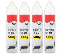 Whipped cream Arlas 4 packs (4 x 500g)