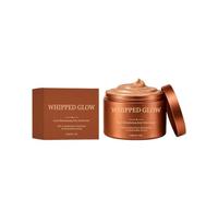 Whipped Glow Body Butter, Pearlescent Body Moisturiser with Crushed Beads, Shea Butter and Marshmallow Extract for a Soft, Radiant Finish on Arms, Legs and Shoulders