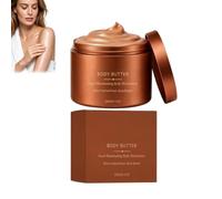 Whipped Glowing Body Butter, Pearl-Illuminating Body Moisturizer230G (1PCS) | Pearlescent Body Moisturiser with Crushed Beads, Radiantly Finish on Arms, Legs and Shoulders, Lightweight NonGreasy Formulas