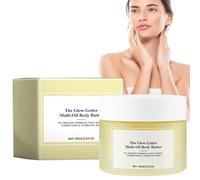 Whipped Multi-Oil Body Butter - Skin Tightening, Shea Butter Lotion, Moisturiser, For Wrinkles, Vanilla Scent - For Women, Glow Getter