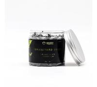 Whipped Soap, Graveyard Shift, Vegan & Paraben-Free, 120g, 6x6cm, Musky Midnight Scent, SLS-Free, 3 Pack
