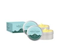 Whipped Tallow Balm for Face Body, Tallow Face Cream 100% Grass-Fed Beef Tallow Natural Beeswax Moisturizer Deep Hydration & Nourishment Fast Absorbing Suits for All Skin Types (2)