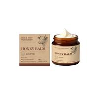 Whipped Tallow Cream For Face & Body - 100% Natural Grass-Fed Beef Tallow Face Cream Nourishing for Soft, Honey & Beeswax Moisturizer, Smooth Skin- Light Scent, Moisturizing Natural Formula (1Pc)