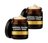 Whipped Tallow & Honey Balm, Restores Skin’S Natural Balance, Natural Intensive Hydration Lotion, Improving Elasticity, Healthy and Lasting Glow