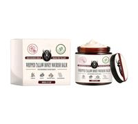Whipped Tallow & Honey Balm, With Deep Moisture & Hydration Lock, 60g, Moisturizing Body Lotion, Rich Skin Care Balm, Deep Moisture Formula, For Daily Bath Shower Travel Use