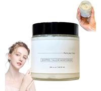 Whipped Tallow Moisturizer, Organic Tallow Facial Moisturizer, Suitable for All Skin Types, Deep Hydration, Degreasing, Moisturizing and Nourishing