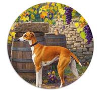 Whippet 1000 Piece Jigsaw Puzzle For Adults Family Challenge Toys Stress Relief Puzzle Cultivate The Spirit of Teamwork For Adults Gifts 1000pcs (67.5x67.5cm)