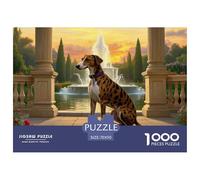 Whippet 1000 Pieces Jigsaw Puzzles For Adults Educational Games Stress Relieving Entertainment Cultivate The Spirit of Teamwork for The Whole for Women, Gifts for Men 70x50cm/1000pcs