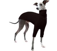 Whippet Coat, Sighthound Jumper Italian Greyhound Coat Whippet Puppy Jumper Whippet Clothes Sighthound Sweater(Brown, XS)