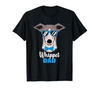 Whippet Dad Gift Idea Proud Dog Owner T-Shirt