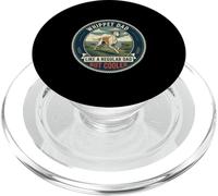 Whippet Dad Like A Regular Dad But Cooler Dog Dad PopSockets PopGrip for MagSafe